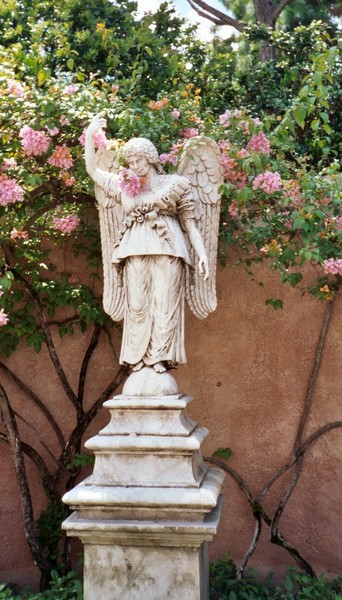 Saint of the flowers