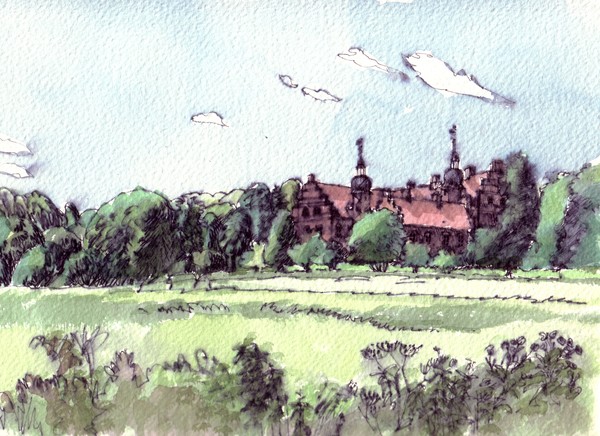 Old Estrup castle again