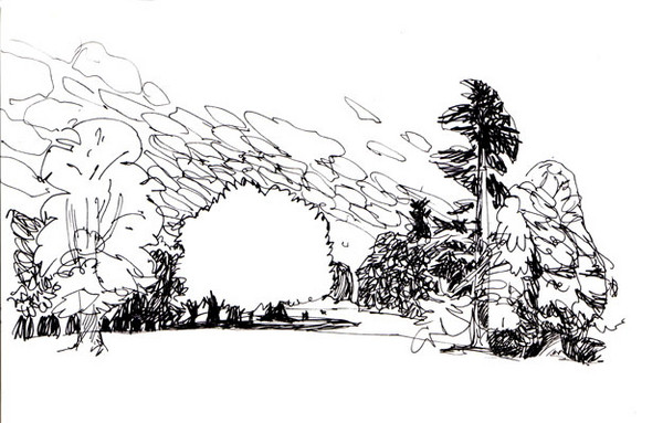the park
