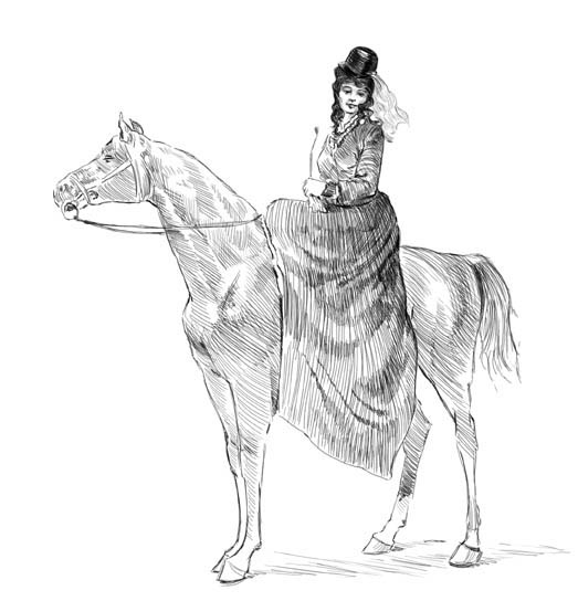 lady