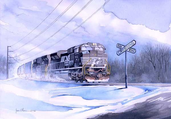 Norfolk Southern SD70ACe #1026