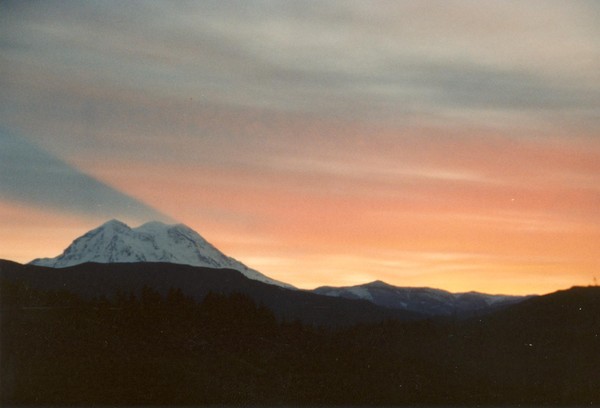 Mountain shadow