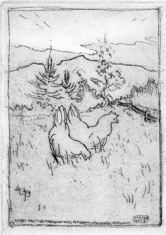 Peter's Farm 1, Copyright by Huse, 2003