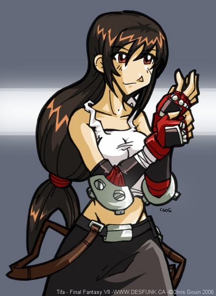 Tifa old school