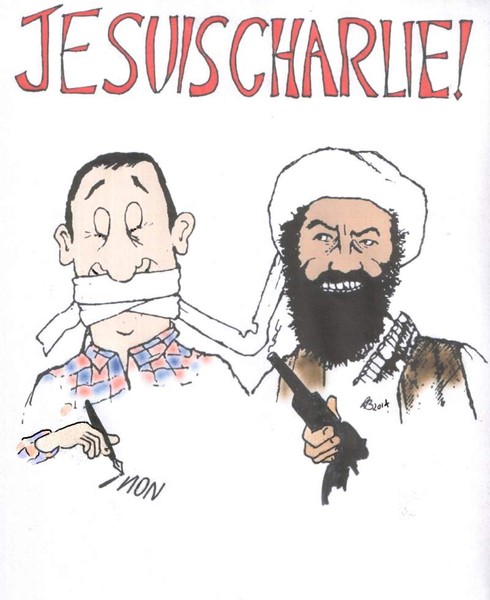 JE SUIS CHARLIE