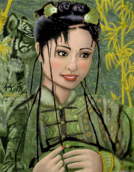 A Humble person, As Bamboo, Bends From Strength