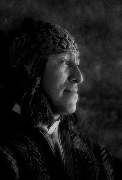 Profile, Young Andean Ma