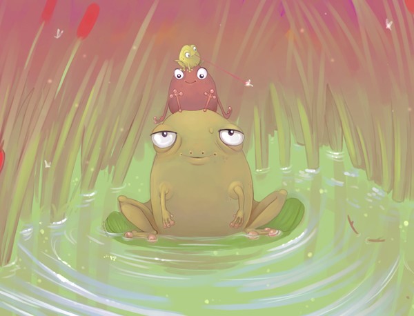 Frog Frog Toad