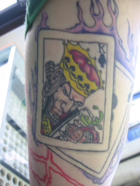 King of Clubs