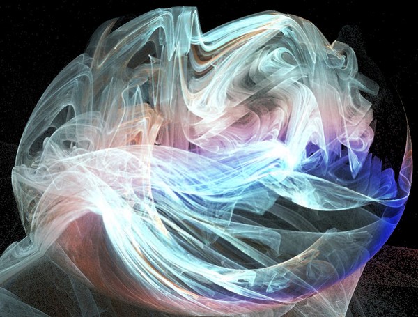 Artic Illusion-Fractal Art