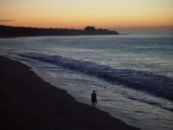 Sunrise in Mexico