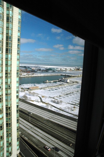 From My Window Lake Michigan Chicago