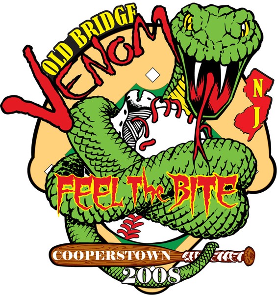 Venom Coopers town-pin