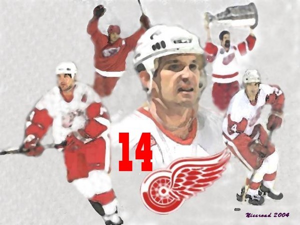 Brendan Shanahan Detroit Red wings tribute