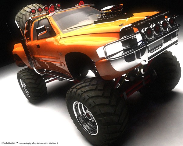 Bigfoot Truck 