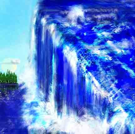 waterfall