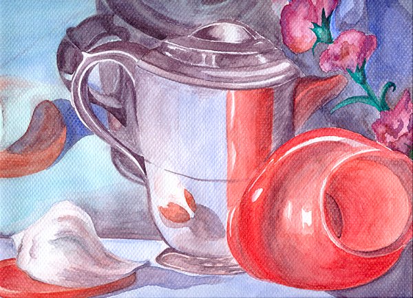 Red Lid