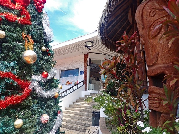 Tahiti Papeete at Christmas