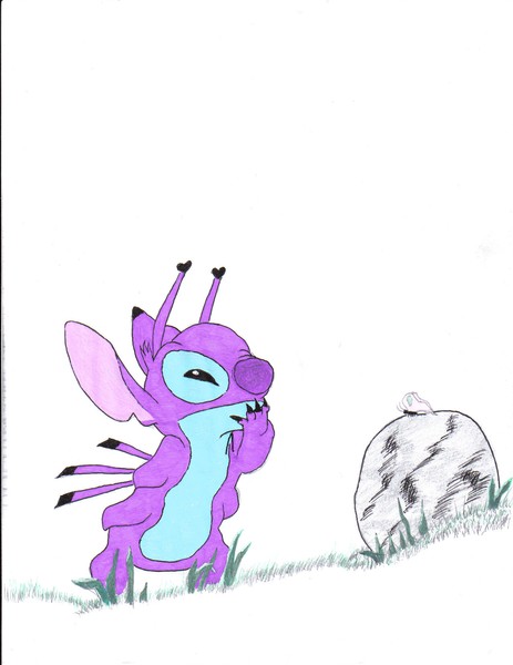 disney's stitch