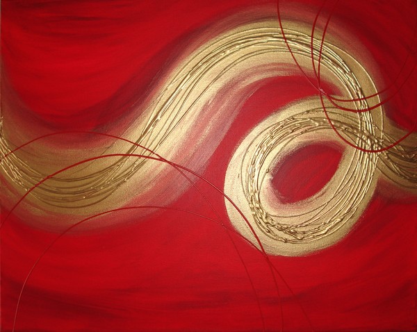 Golden fire