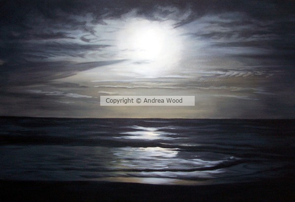 Night time on Praa Sands 1