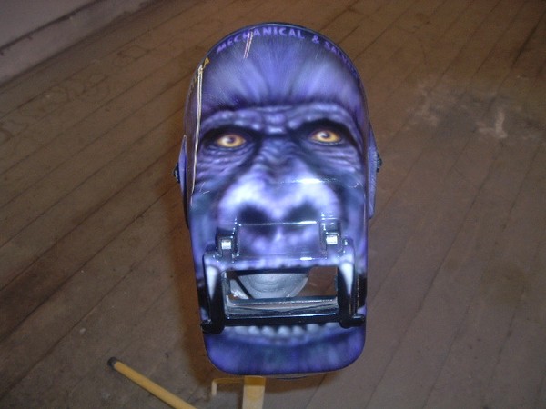 Gorilla Welding Helmet