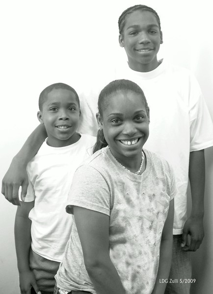 Latasha and Her Beautiful Children