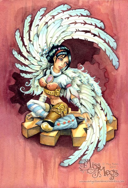 Steampunk Angel