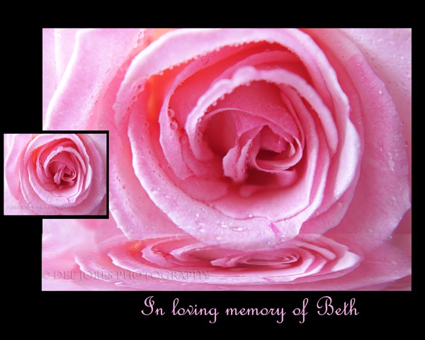 In loving memory of Beth