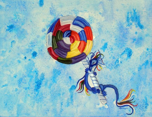 Lollypop Wyrm