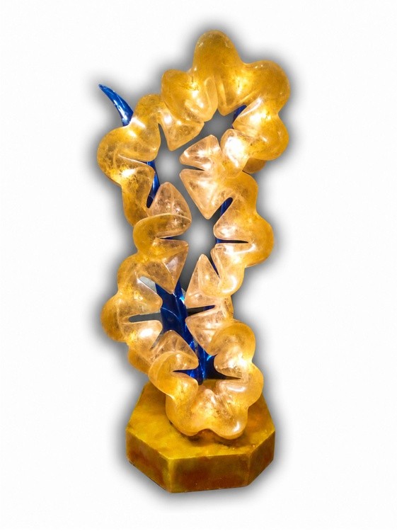 Claisia (sculpture with internal lighting)