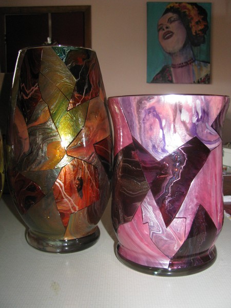 Tall Vase/ Hurricance Vase
