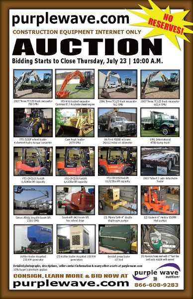 July 23 Construction Flier
