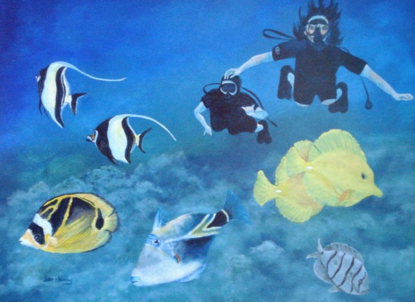 Scuba Diving in Hawaii