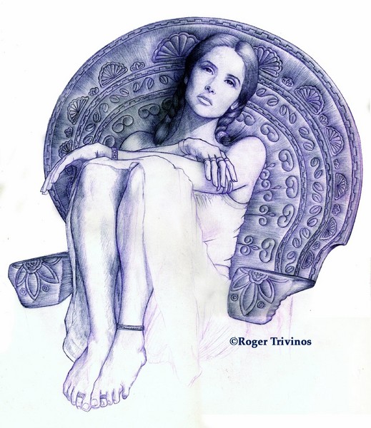 SALMA'S CHAIR