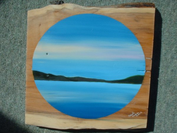 WOOD PAINTING