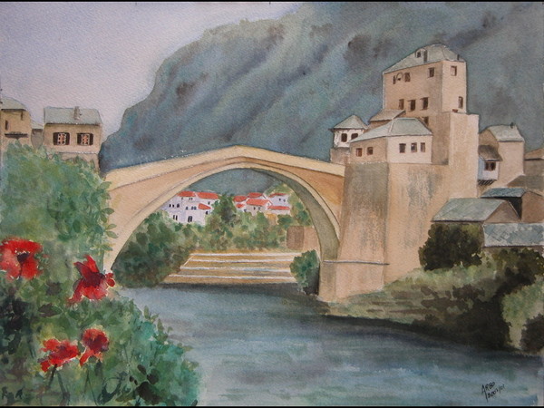 Mostar bridge