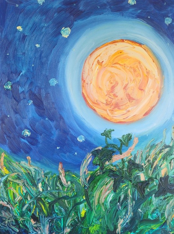 Harvest Moon, Ivy In The Grass