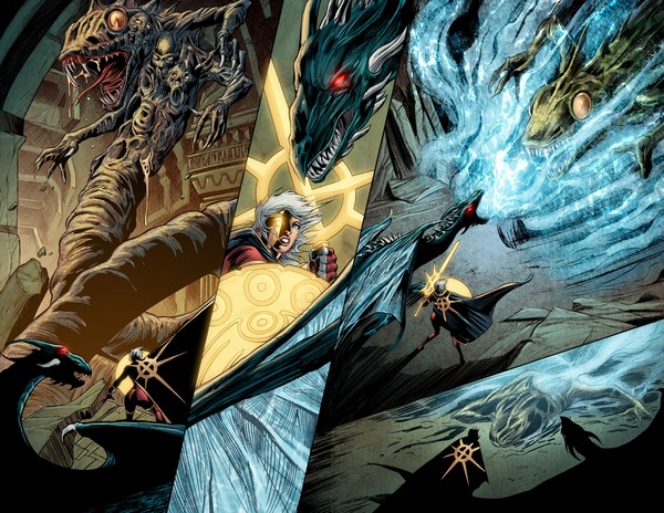 QUASAR 3 interior spread
