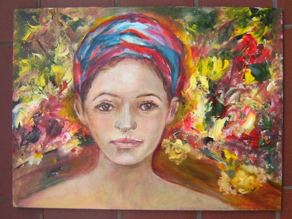 young girl