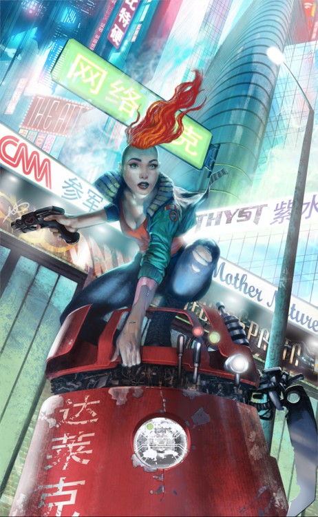 Robot Rider