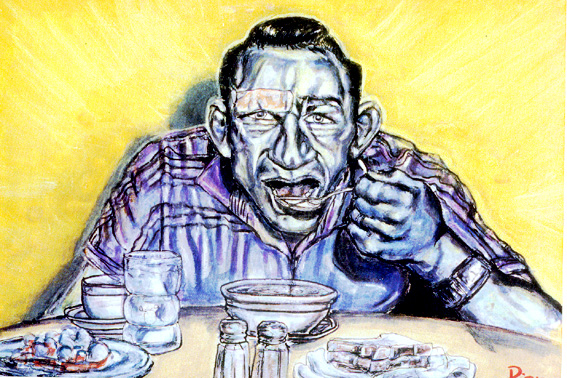 the meal after