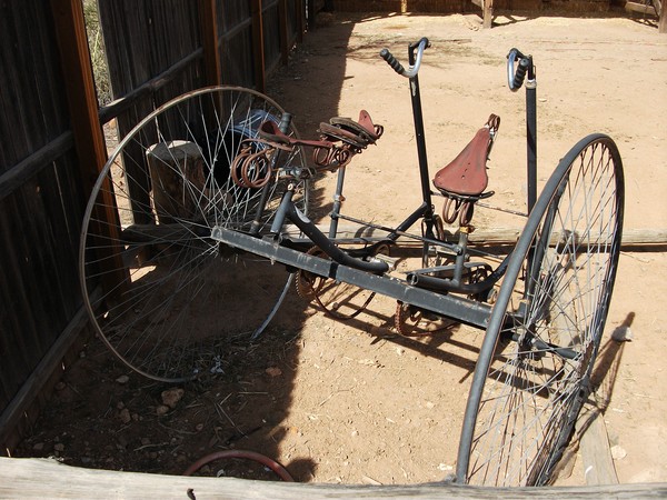 Bicycle for Two