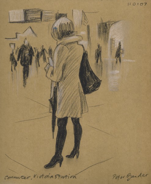 Commuter, Victoria Station