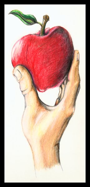 An Apple in Hand