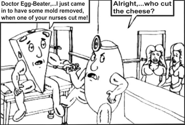 Cheesy Sees The Doctor