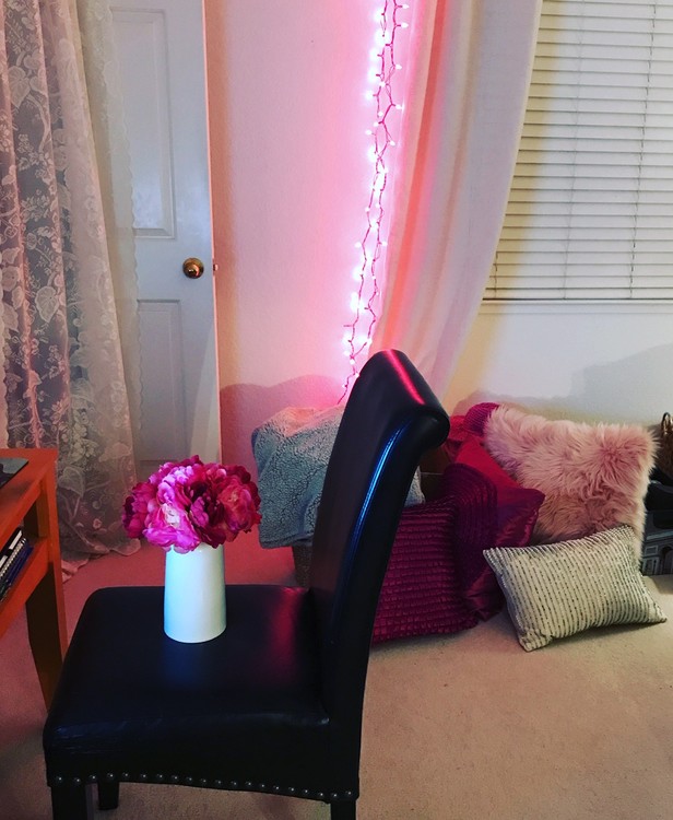 A Valentines Day Bedroom