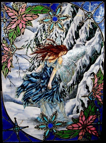 A Spirit of a Snowflake.