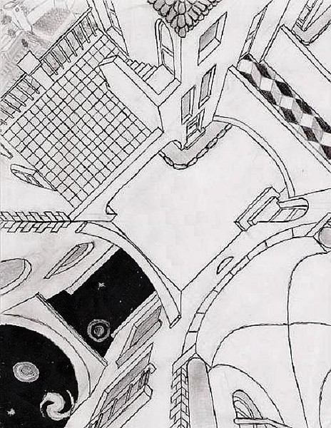 M.C. Escher Tribute