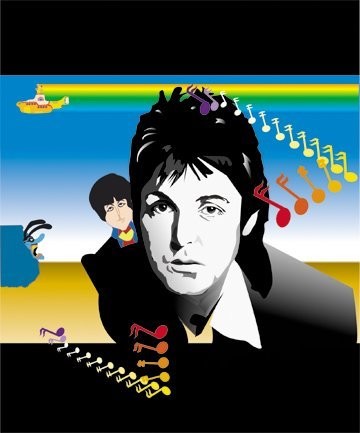 Paul Mccartney vector